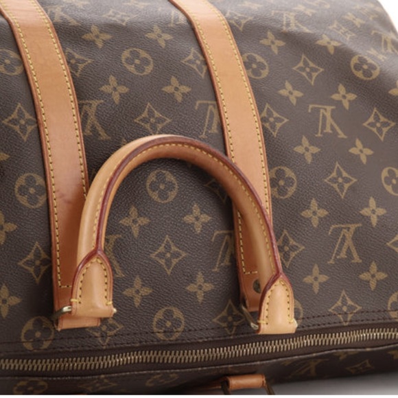 louis vuitton keepall 55 measurements